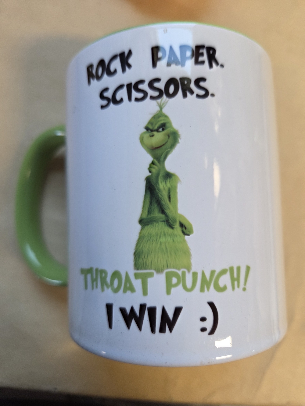 🍍Grinch Mug